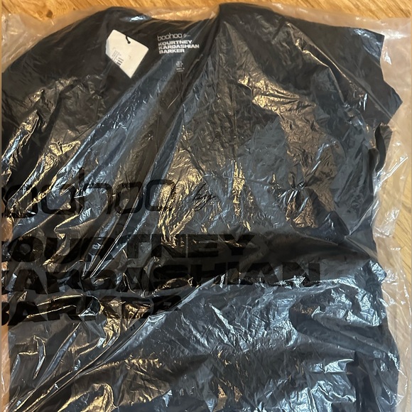 BOOHOO x KOURTNEY KARFASHIAN XS TRENCH COAT REVERSABLE - Picture 3 of 8